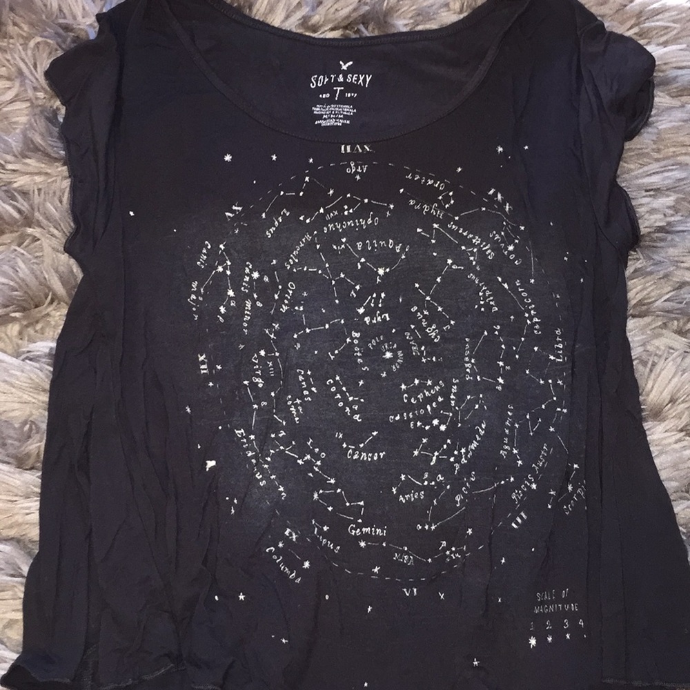 Constellation graphic tee from American Eagle